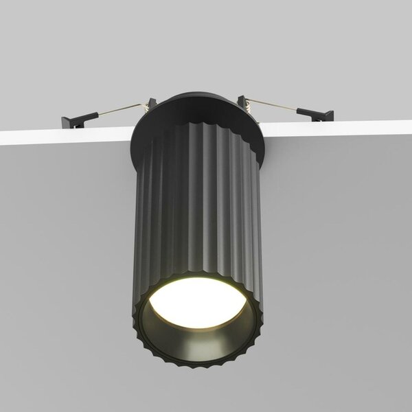 MAYTONI Vestavné svítidlo Calipso GU10x1 10W IP 20 C110CL-01-GU10-B