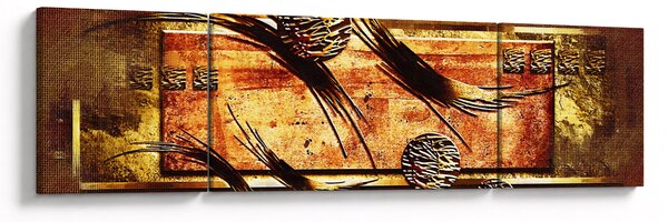 Obraz abstrakce (170x50 cm)