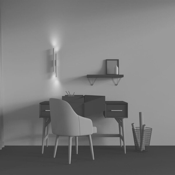 MAYTONI Nástěnné svítidlo Calipso 24W IP 20 C082WL-24W2.7K-W