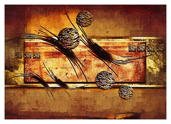 Obraz abstrakce (70x50 cm)