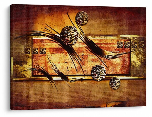 Obraz abstrakce (70x50 cm)