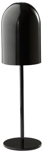 Jotex Černá kovová nabíjecí stolní LED lampa ARA