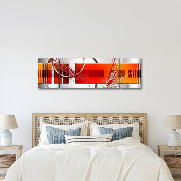 Abstraktní obraz (170x50 cm)