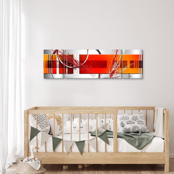 Abstraktní obraz (170x50 cm)