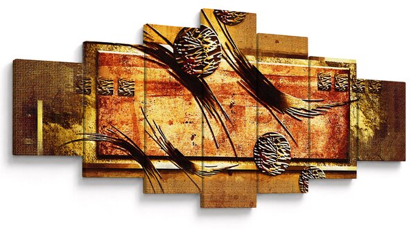 Obraz abstrakce (210x100 cm)