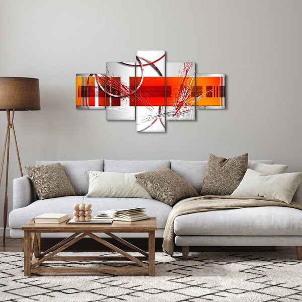 Abstraktní obraz (125x70 cm)