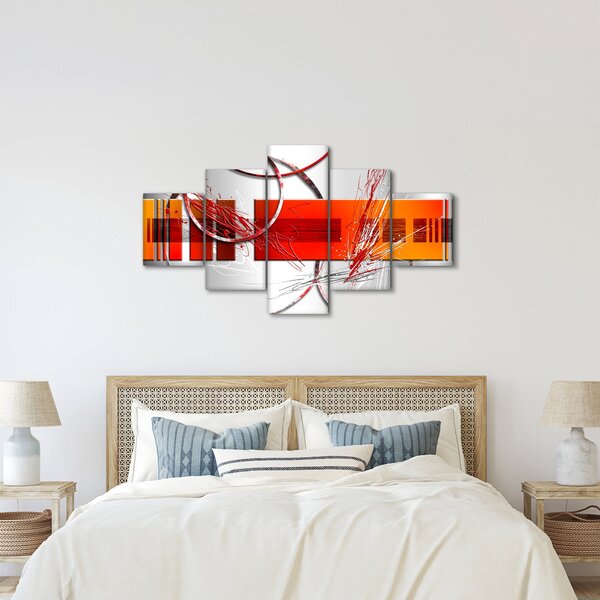 Abstraktní obraz (125x70 cm)
