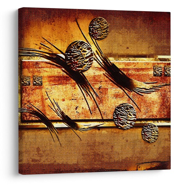 Obraz abstrakce (30x30 cm)