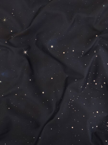 MK Lůžkoviny Saténový povlak na polštář 40 x 40 cm - Hvězdná obloha