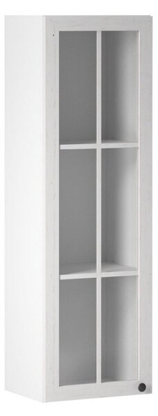 Závěsná kuchyňská skříňka PROVENCE W40S-P/L Levá