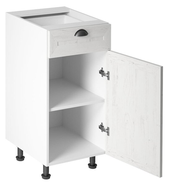 Kuchyňská skříňka PROVENCE D40S1-P/L Pravá
