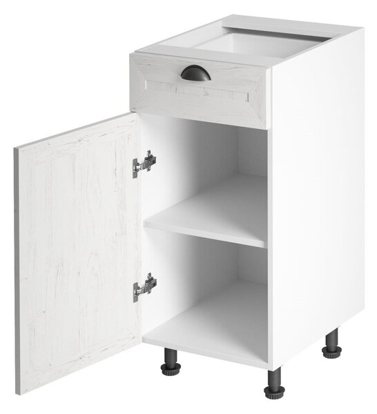 Kuchyňská skříňka PROVENCE D40S1-P/L Levá