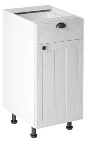Kuchyňská skříňka PROVENCE D40S1-P/L Pravá