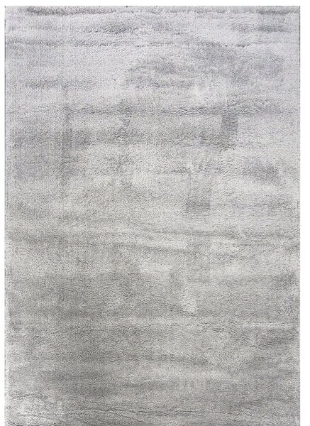 BE Koberec MAXY 27 LIGHT GREY, jemně šedý Rozměr: 50x80 cm