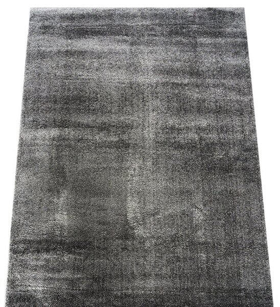 BE Koberec MAXY 27 DARK GREY, tmavě šedý Rozměr: 50x80 cm