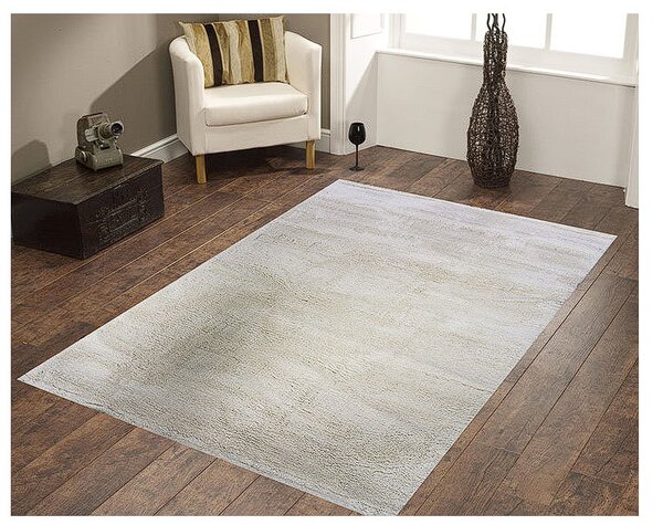 BE Koberec MAXY 27 CREAM krémový Rozměr: 50x80 cm