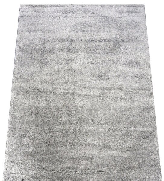 BE Koberec MAXY 27 LIGHT GREY, jemně šedý Rozměr: 50x80 cm