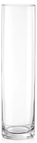 Skleněná váza Cylinder 60 cm