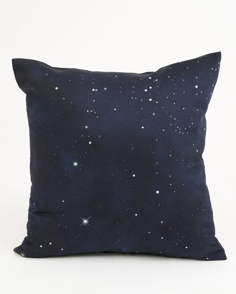 MK Lůžkoviny Saténový povlak na polštář 40 x 40 cm - Hvězdná obloha