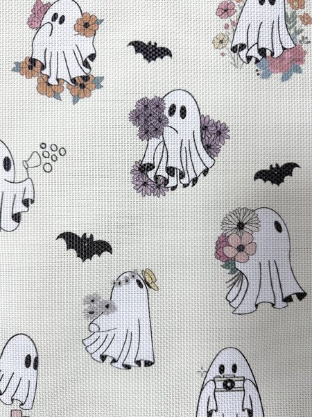 Sinsay - Prostírání na stůl s halloweenským motivem 2 ks - krémová