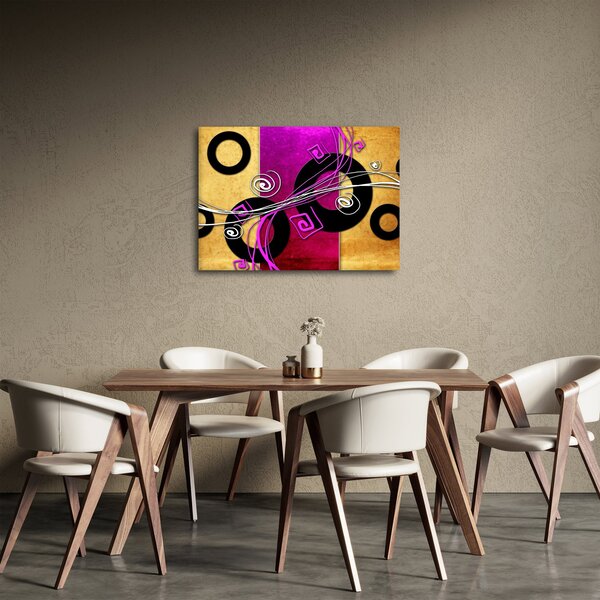 Obraz abstrakce (70x50 cm)