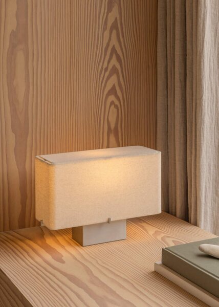 Audo Copenhagen Stolní lampa Nonna H24, aluminium 71241
