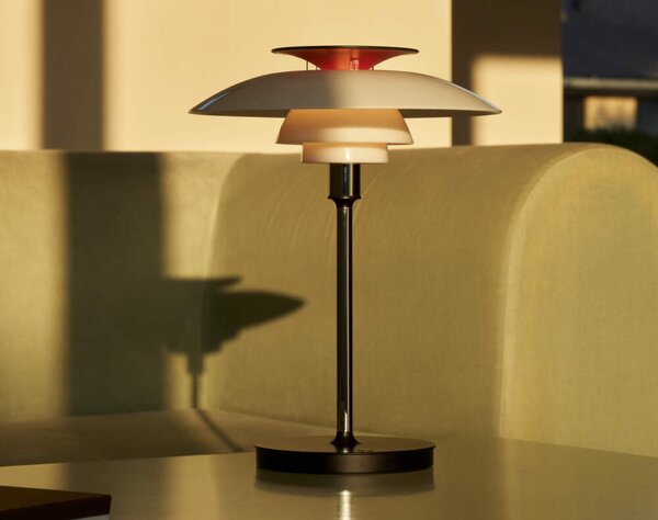 Louis Poulsen Přenosná lampa PH 80, chrome plated 5744172325