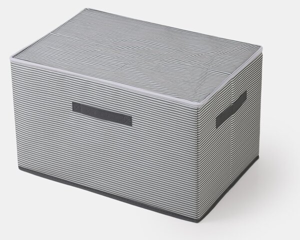 Sinsay - Úložný box s víkem a úchytkou - zelená