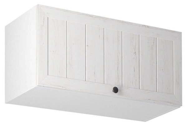 PROVENCE k | horní skříňka G80K výklopná | 80 cm | bílá/borovice andersen