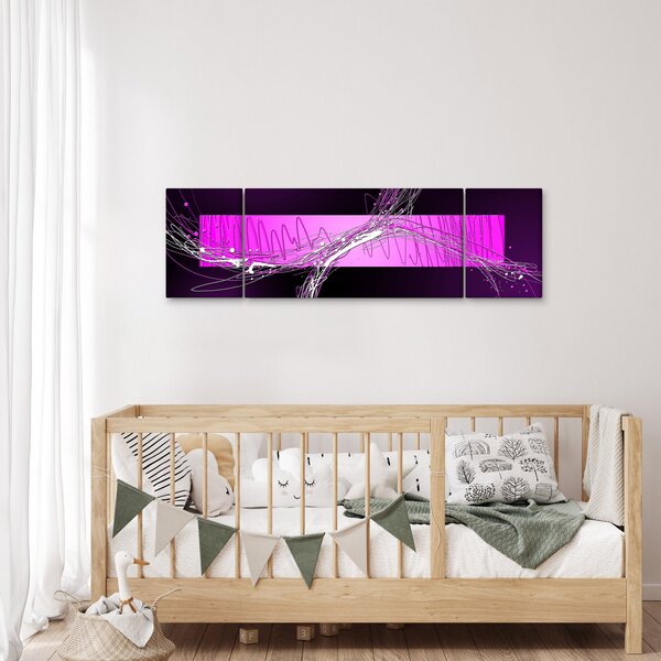 Abstraktní obraz (170x50 cm)