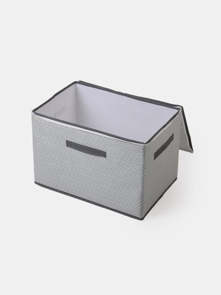 Sinsay - Skládací úložný box s rukojetí a víkem na zip - zelená