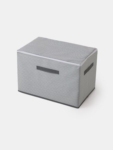 Sinsay - Skládací úložný box s rukojetí a víkem na zip - zelená