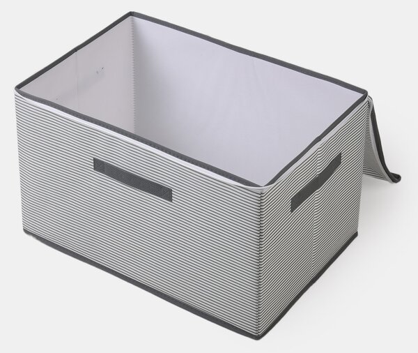 Sinsay - Úložný box s víkem a úchytkou - zelená