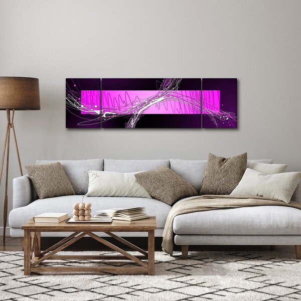 Abstraktní obraz (170x50 cm)