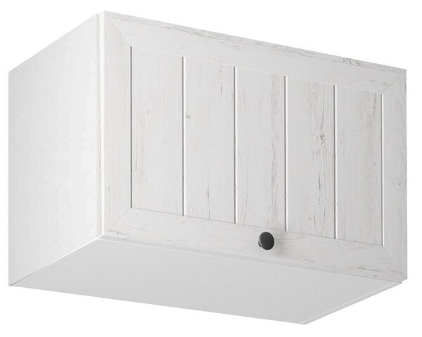 PROVENCE k | horní skříňka G60KN výklopná | 60 cm | bílá/borovice andersen