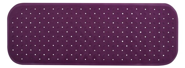 MSV protiskluzová podložka do vany CLASS Premium, fialová, SBS kaučuk, 36 x 97 cm