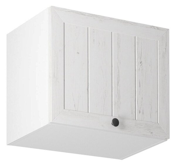PROVENCE k | horní skříňka G50K výklopná | 50 cm | VYŠŠÍ | bílá/borovice andersen