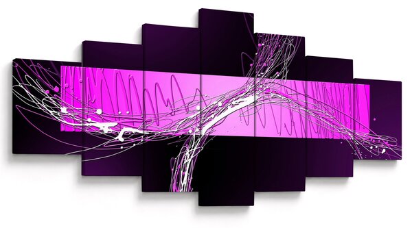 Abstraktní obraz (210x100 cm)