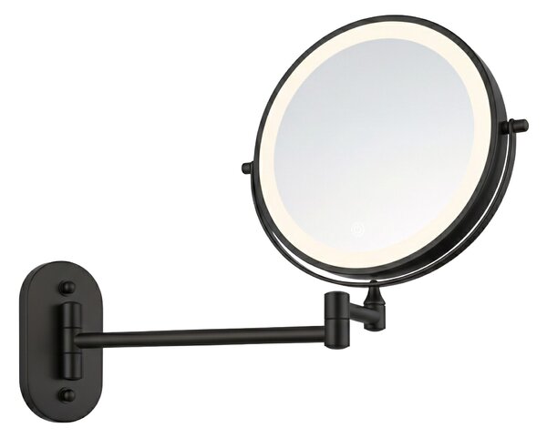 Zrcadlo LED Glow Black