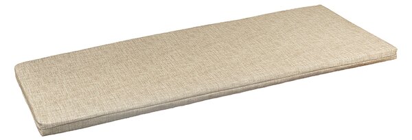 BELLATEX Sedák na lavici hladký Cappuccino 40x120 cm