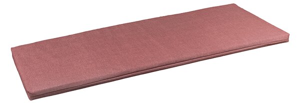 BELLATEX Sedák na lavici hladký Růžová 40x120 cm