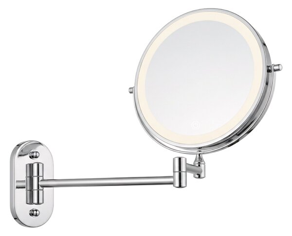 Zrcadlo LED Glow Chrome