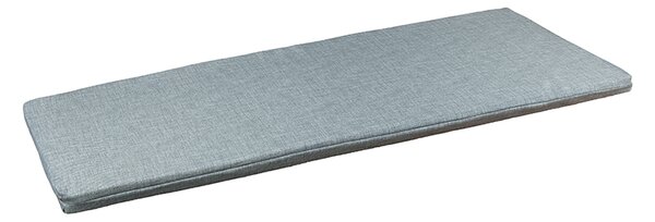 BELLATEX Sedák na lavici hladký Šedá 40x120 cm