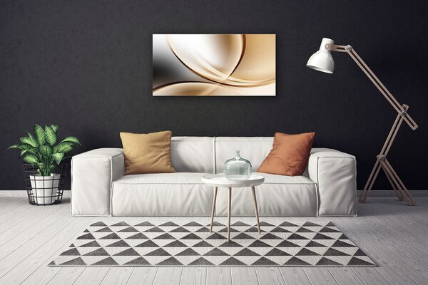 Obraz na plátně Abstrakce Moderní Umění 100x50 cm