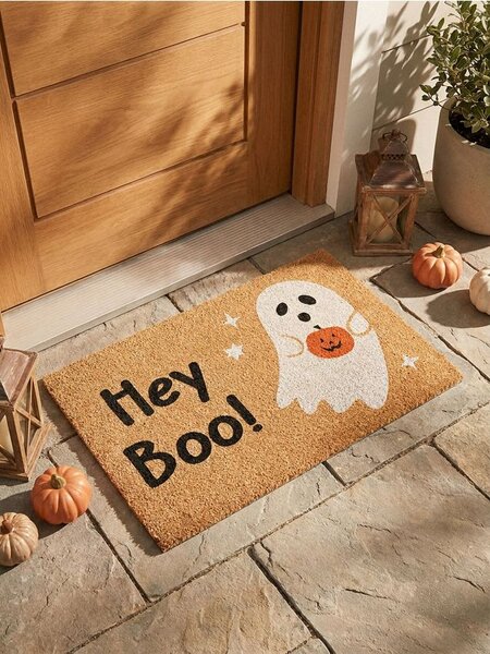 Sinsay - Rohožka s halloweenským motivem - vícebarevná