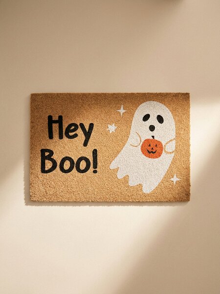 Sinsay - Rohožka s halloweenským motivem - vícebarevná