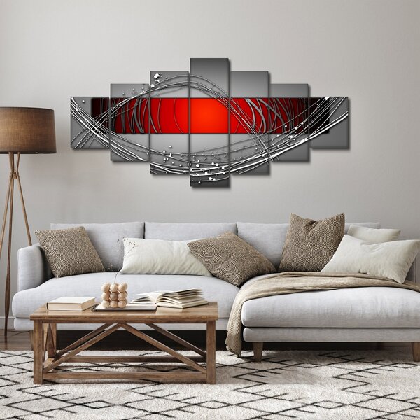 Abstraktní obraz (210x100 cm)