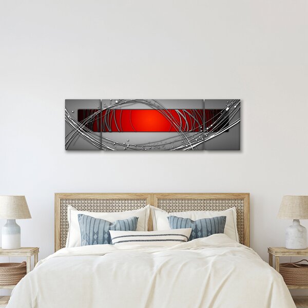 Abstraktní obraz (170x50 cm)
