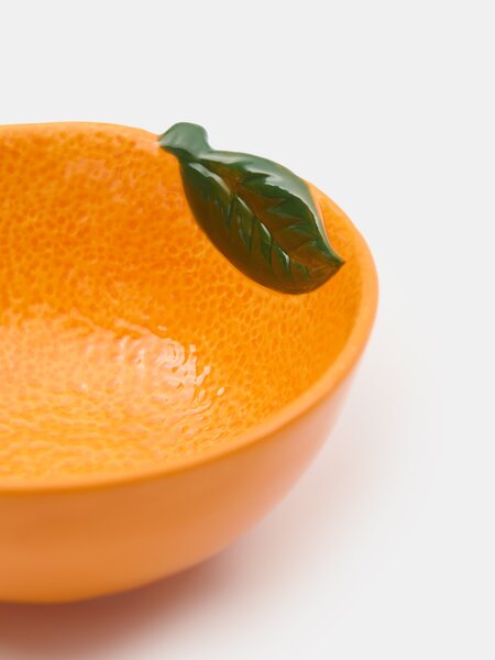 Sinsay - Miska ve tvaru pomeranče - oranžová