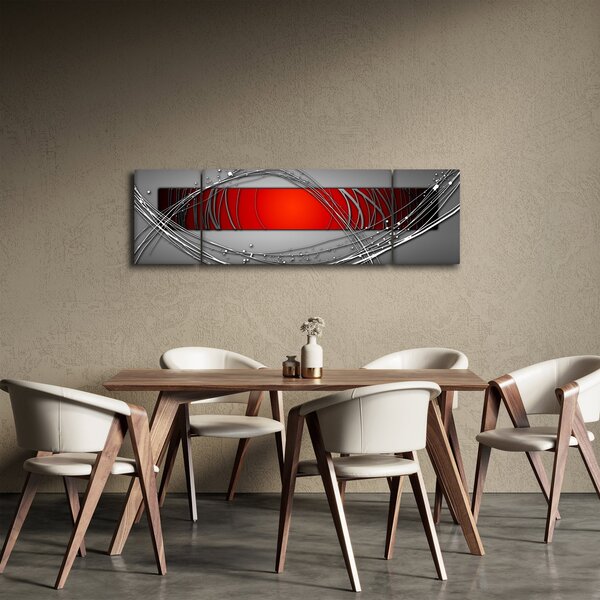 Abstraktní obraz (170x50 cm)